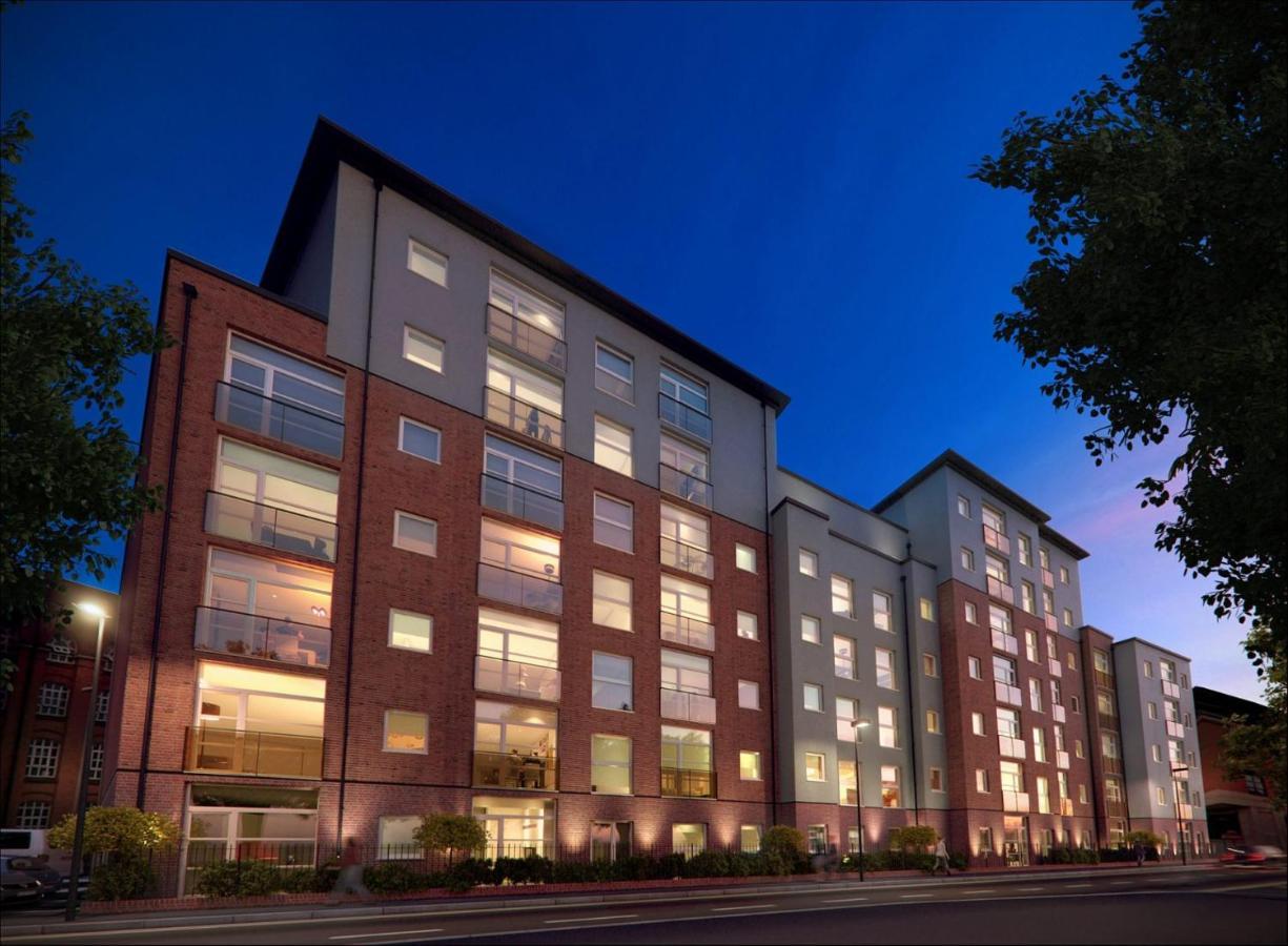 Rent Luxuri - Luxury 2 Bed Apartment Leicester Exterior foto